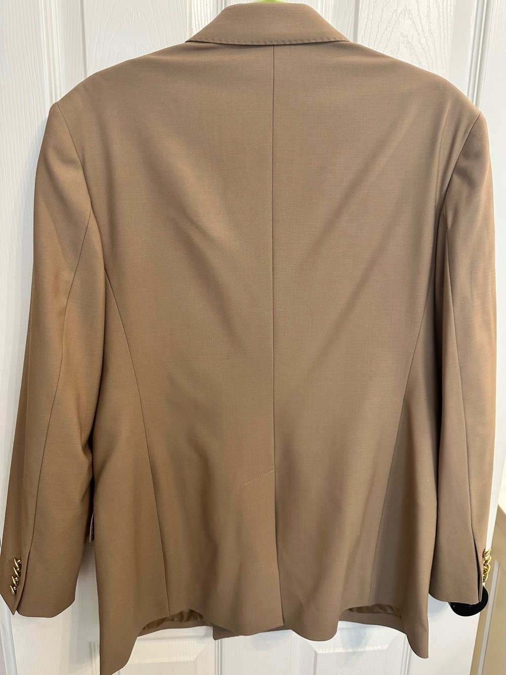Polo by Ralph Lauren Women’s Double-Breasted Doeskin Wool Blazer Size 6 $698 - Picture 8 of 12